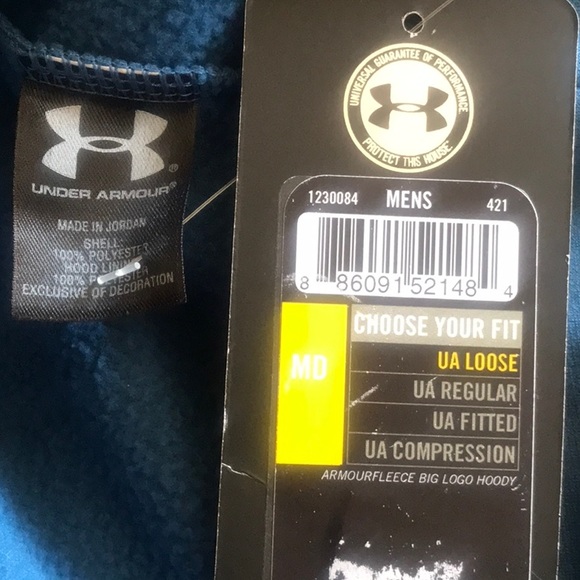 New Men’s Under Armour sweatshirt hoodie - Picture 5 of 5